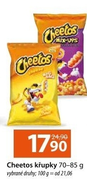 Křupky Cheetos Frito-Lay