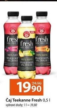 Ledový čajFresh Teekanne