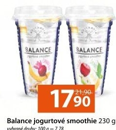 Nápoj Smoothie Balance Hollandia