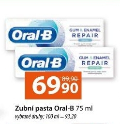 Pasty na zuby Oral-B