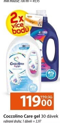 Prací gel Coccolino
