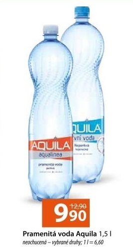 Přírodní voda Aquila