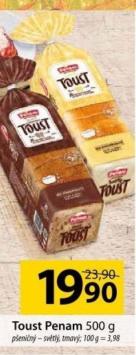 Rosický toustový chléb Penam