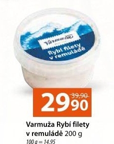 Rybí filety v remuládě Varmuža