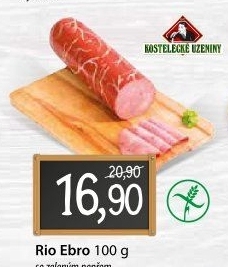 Salám Rio Ebro Kostelecké uzeniny