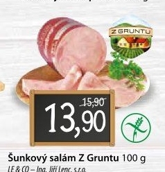 Salám šunkový Z Gruntu