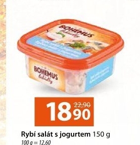 Salát rybí s jogurtem