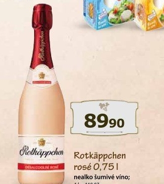 Sekt Rosé nealkoholický Rotkäppchen