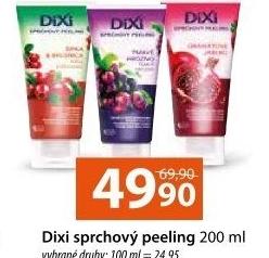 Sprchový gel Dixi
