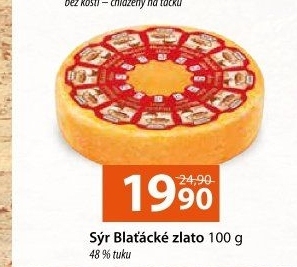 Sýr Blaťácké zlato Madeta