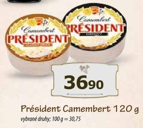 Sýr Camembert Président