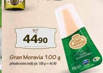 Sýr Gran Moravia