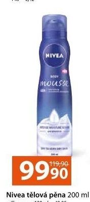 Tělová pěna Nivea