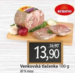 Tlačenka venkovská Krásno