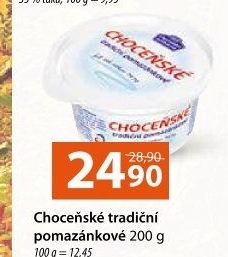 Tradiční pomazánkové Choceňské