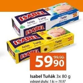 Tuňák Isabel