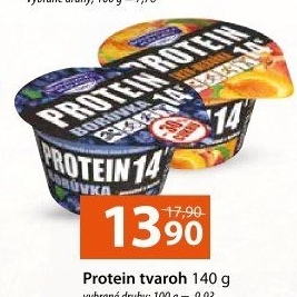 Tvaroh ochucený protein Bohušovická mlékárna