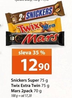 Tyčinka Snickers