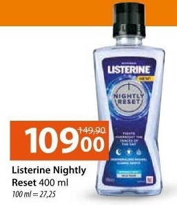 Ústní voda Listerine