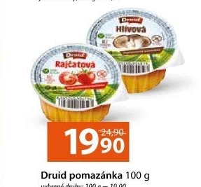 Vegetariánská pomazánka Druid