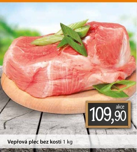 Vepřová plec bez kosti