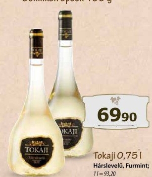 Víno Harslevelu Tokaji