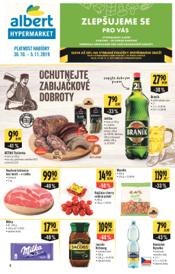 akční leták Albert 30.10.2019-5.11.2019