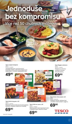 akční leták Tesco 30.10.2019-5.11.2019