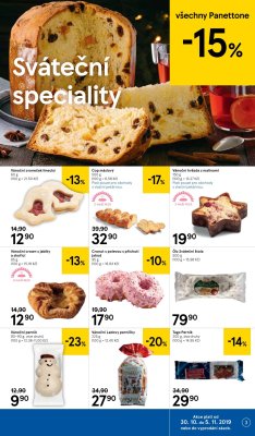 akční leták Tesco 30.10.2019-5.11.2019