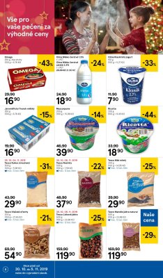akční leták Tesco 30.10.2019-5.11.2019