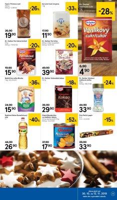 akční leták Tesco 30.10.2019-5.11.2019