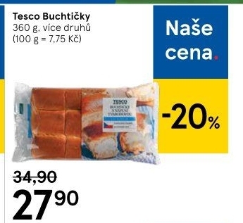 Buchtičky české Tesco