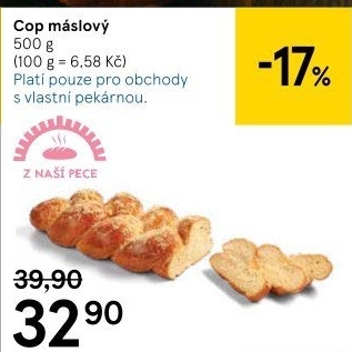 Copánek máslový