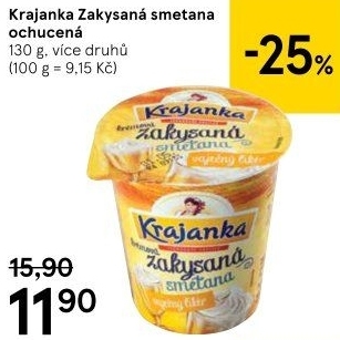 Dezert zakysaný Krajanka