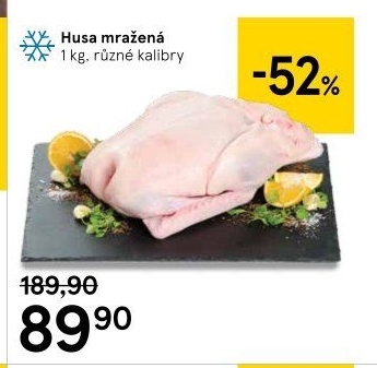 Husa mražená - Tesco akcniletaky.com