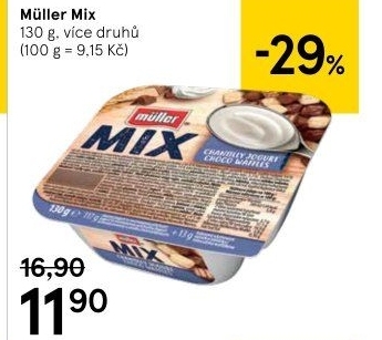 Jogurt Müller Mix