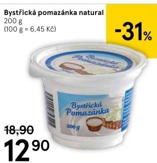 Pomazánka Bystřická