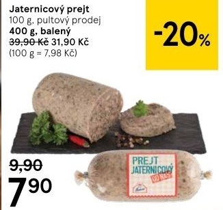 Prejt jitrnicový