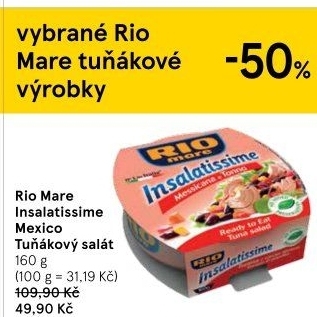 Salát Insalatissime Rio Mare