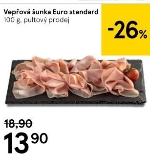 Šunka vepřová Euro standard