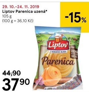 Sýr Parenica uzená Liptov