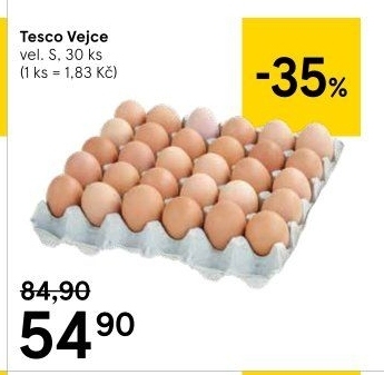 Vejce S Tesco