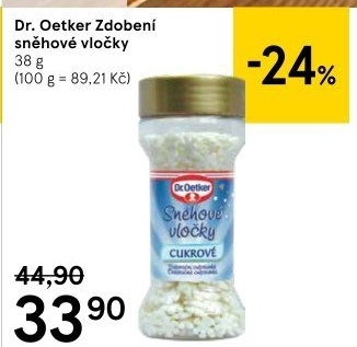 Zdobení Dr. Oetker