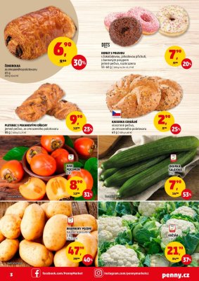 akční leták Penny Market 31.10.2019-3.11.2019