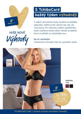 akční leták Tchibo 29.10.2019-2.12.2019