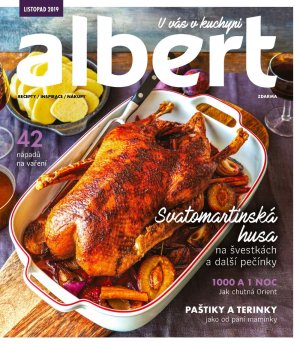 akční leták Albert 30.10.2019-2.12.2019