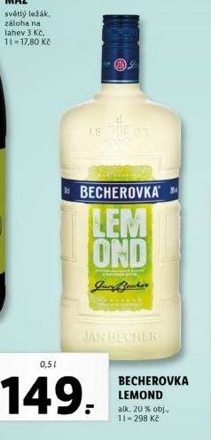 Becherovka Lemond