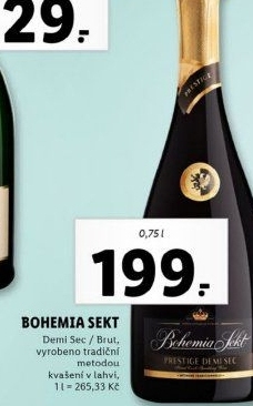 Bohemia Sekt Demi Sec