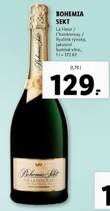 Bohemia Sekt La Fleur