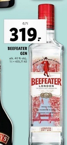 Gin Beefeater